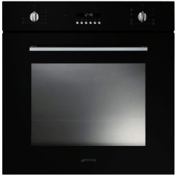 Smeg Cucina SF478N Built In Single Electric Oven in Black